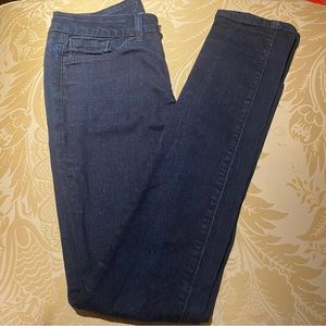 Yummie Tummie control Dark Skinny Jean Size 26